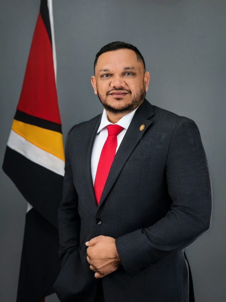 Hon. Vickram Bharrat